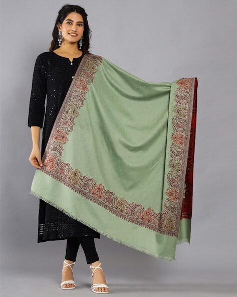 Women Paisley Shawl Price in India