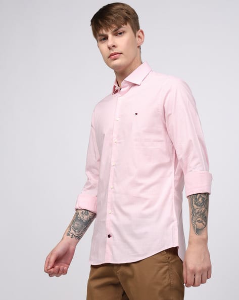 Buy Pink Shirts for Men by TOMMY HILFIGER Online