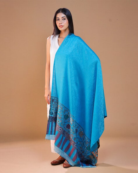 Women Paisley Shawl Price in India