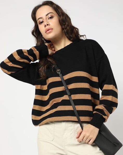 Buy Brown Sweaters Cardigans for Women by YOUSTA Online