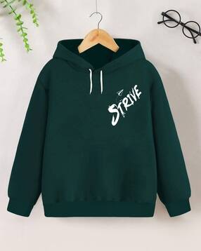trampoline Boys Graphic Hoodie with Drawstrings-picture-37