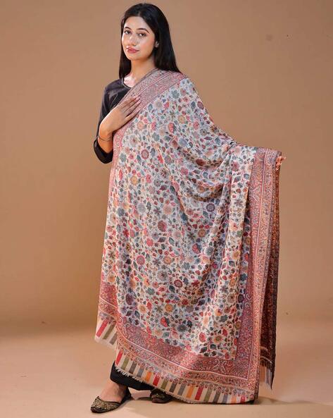 Women Paisley Shawl Price in India