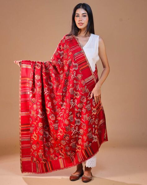 Women Paisley Shawl Price in India