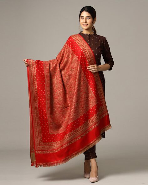 Women Wool Shawl Price in India