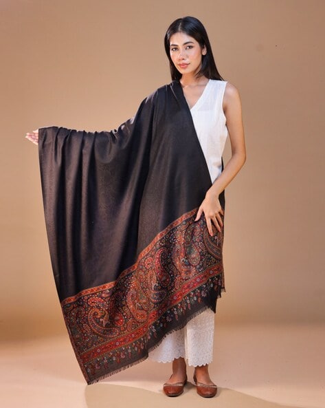 Women Paisley Shawl Price in India