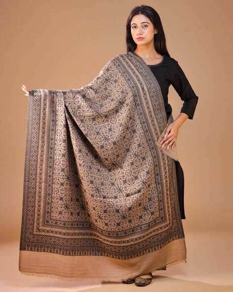 Women Paisley Shawl Price in India