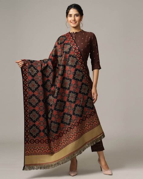 Women Wool Shawl Price in India