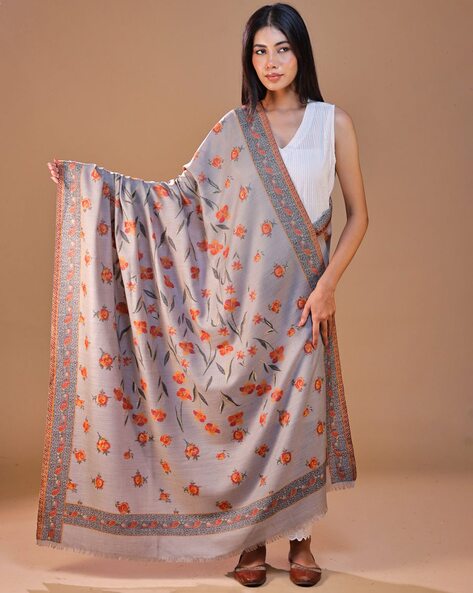 Women Paisley Shawl Price in India