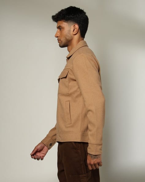 Price History of JOHN PLAYERS JEANS Men Slim Fit Zip-Front Biker