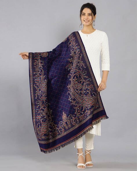 Women Paisley Shawl Price in India