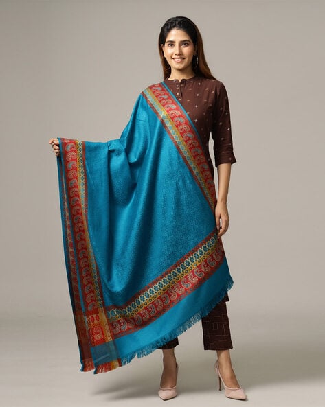 Women Wool Shawl Price in India