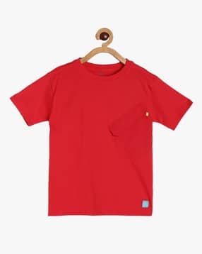mini klub Boys Typographic Print Regular Fit Round-Neck T-Shirt-picture-12