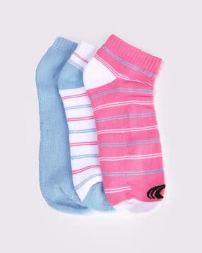 performax Women Pack of 3 Ankle-Length Socks-picture-27