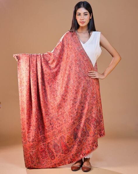 Women Paisley Shawl Price in India