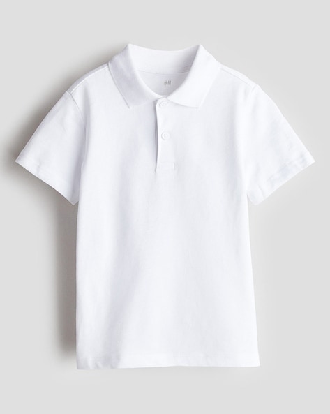 Solid Polo T-shirt