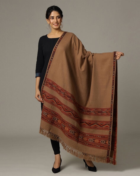 Women Wool Shawl Price in India