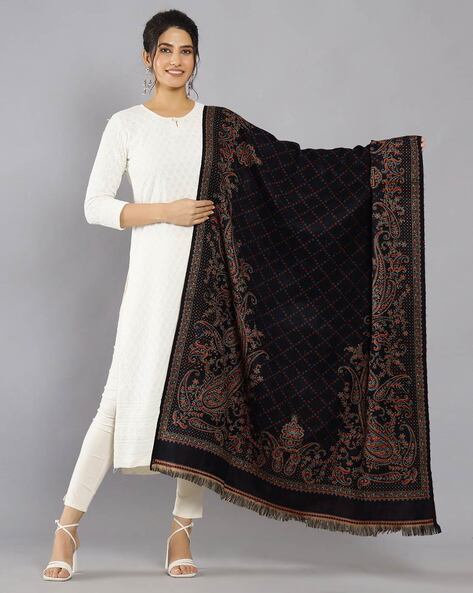 Women Paisley Shawl Price in India