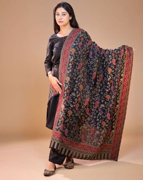 Women Paisley Shawl Price in India