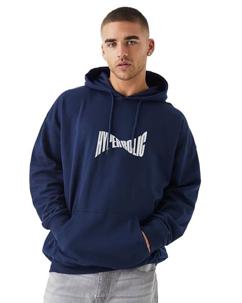 Men Graphic Hoodie