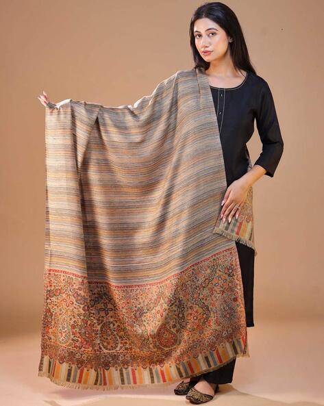 Women Paisley Shawl Price in India