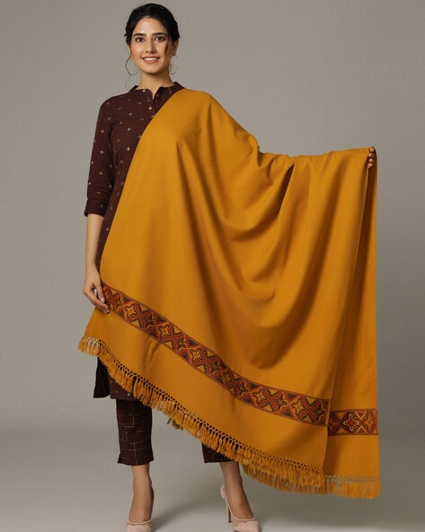 Women Wool Shawl Price in India