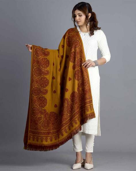 Women Paisley Shawl Price in India