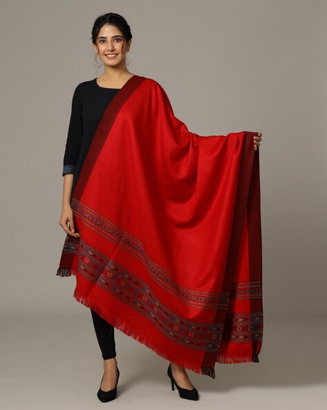 Women Wool Shawl Price in India