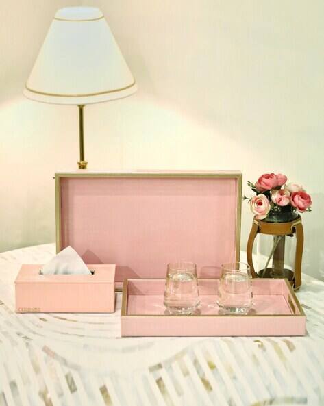 Buy Pink Serveware for Home Kitchen by Casagold Online
