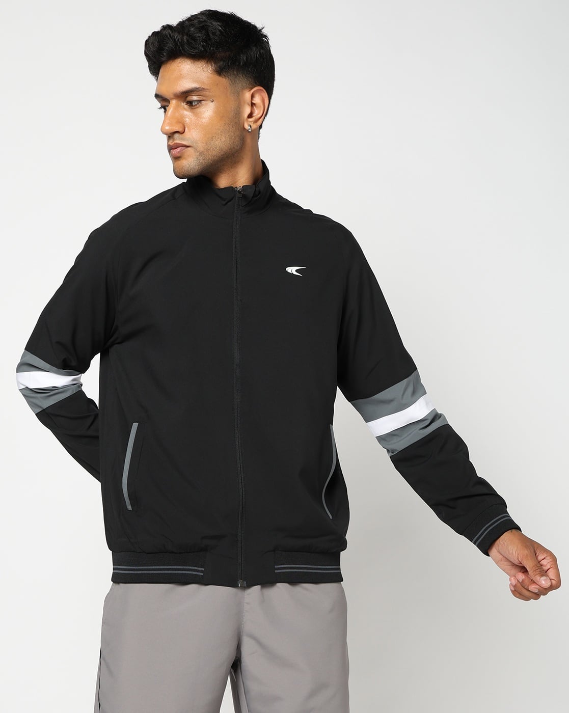 Buy Black Charcoal Jackets & Coats for Men by PERFORMAX Online