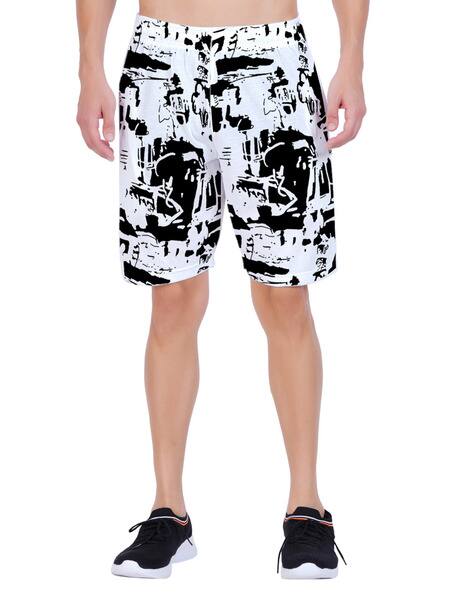 SOUTH CITY Men Printed Regular Fit Knit Shorts
