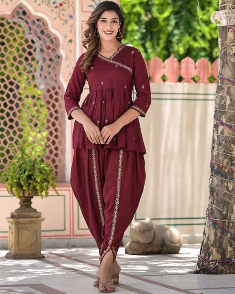 Women Self-design Kurta Set Price in India