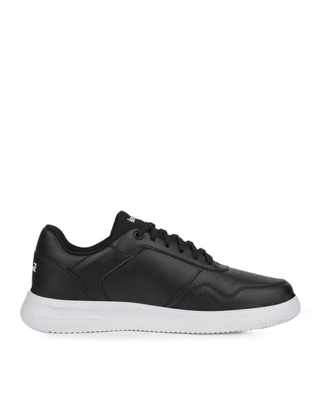 LIBERTY Round-Toe Lace-Up Sneakers