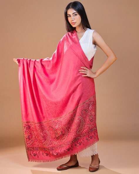 Women Paisley Shawl Price in India