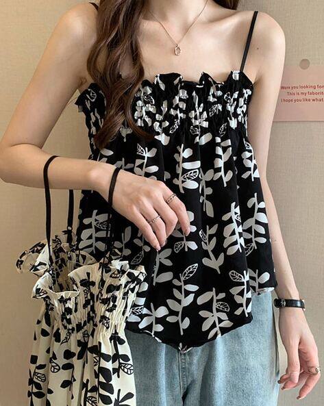 Lulu & Sky Women Floral Camisole Top