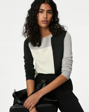 Buy Marks and Spencer Sweaters and Cardigans Online AJIO