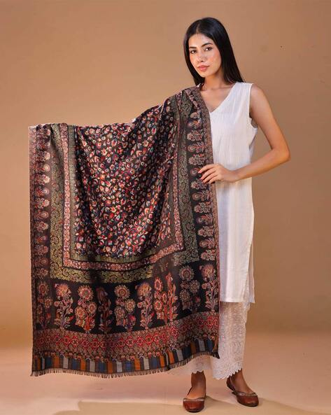 Women Paisley Shawl Price in India