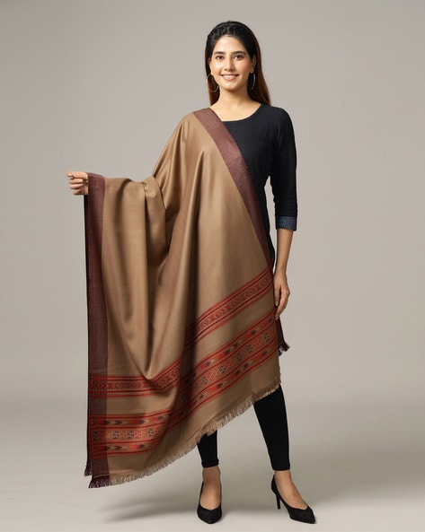 Women Wool Shawl Price in India