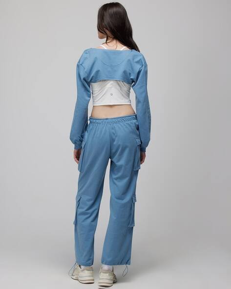 Wingzss Branded Branded Shrugs Women Regular Fit Crop Shrug