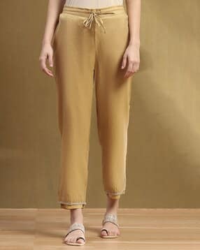 biba Women Straight Fit Pants-picture-10