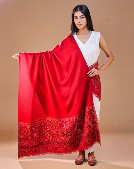 Women Paisley Shawl Price in India