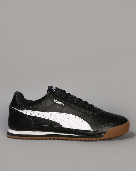 Puma Men Turino II Lace-Up Sneakers