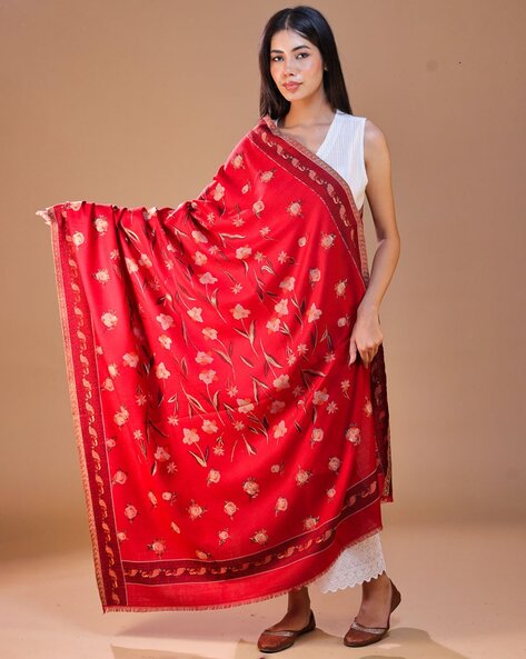 Women Paisley Shawl Price in India