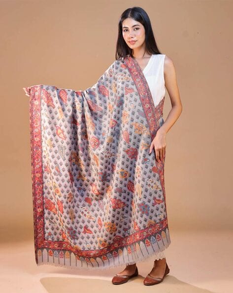 Women Paisley Shawl Price in India