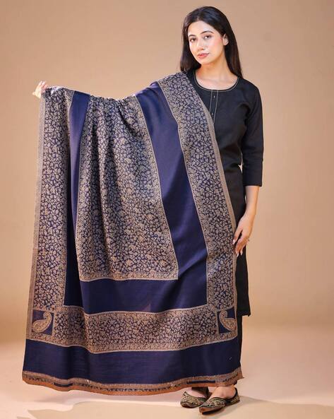 Women Paisley Shawl Price in India