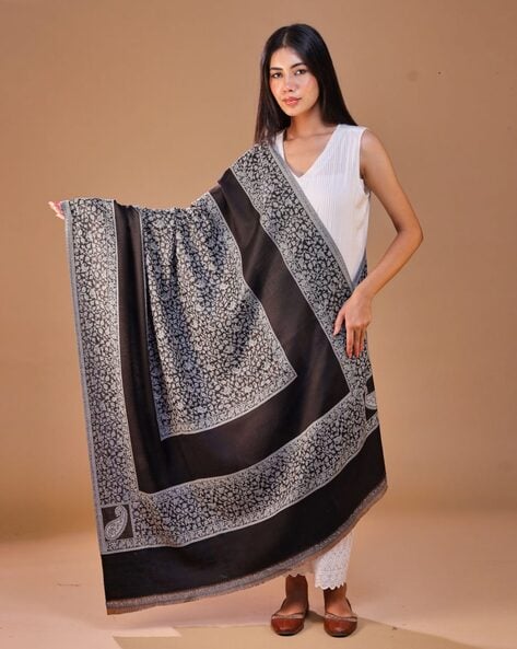 Women Paisley Shawl Price in India