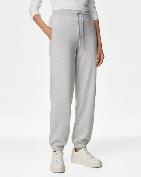 Buy Grey Track Pants for Women by Marks Spencer Online