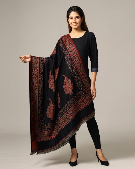 Women Paisley Shawl Price in India