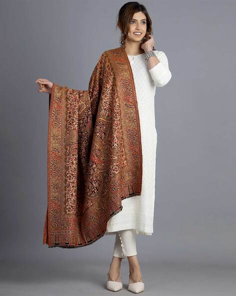 Women Wool Shawl Price in India