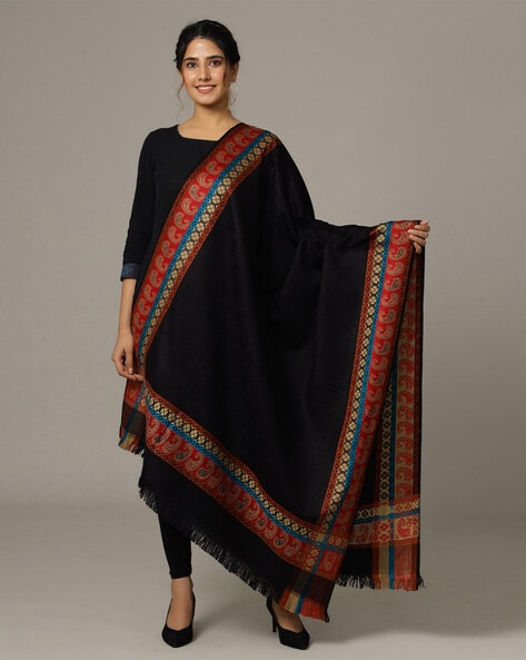 Women Wool Shawl Price in India