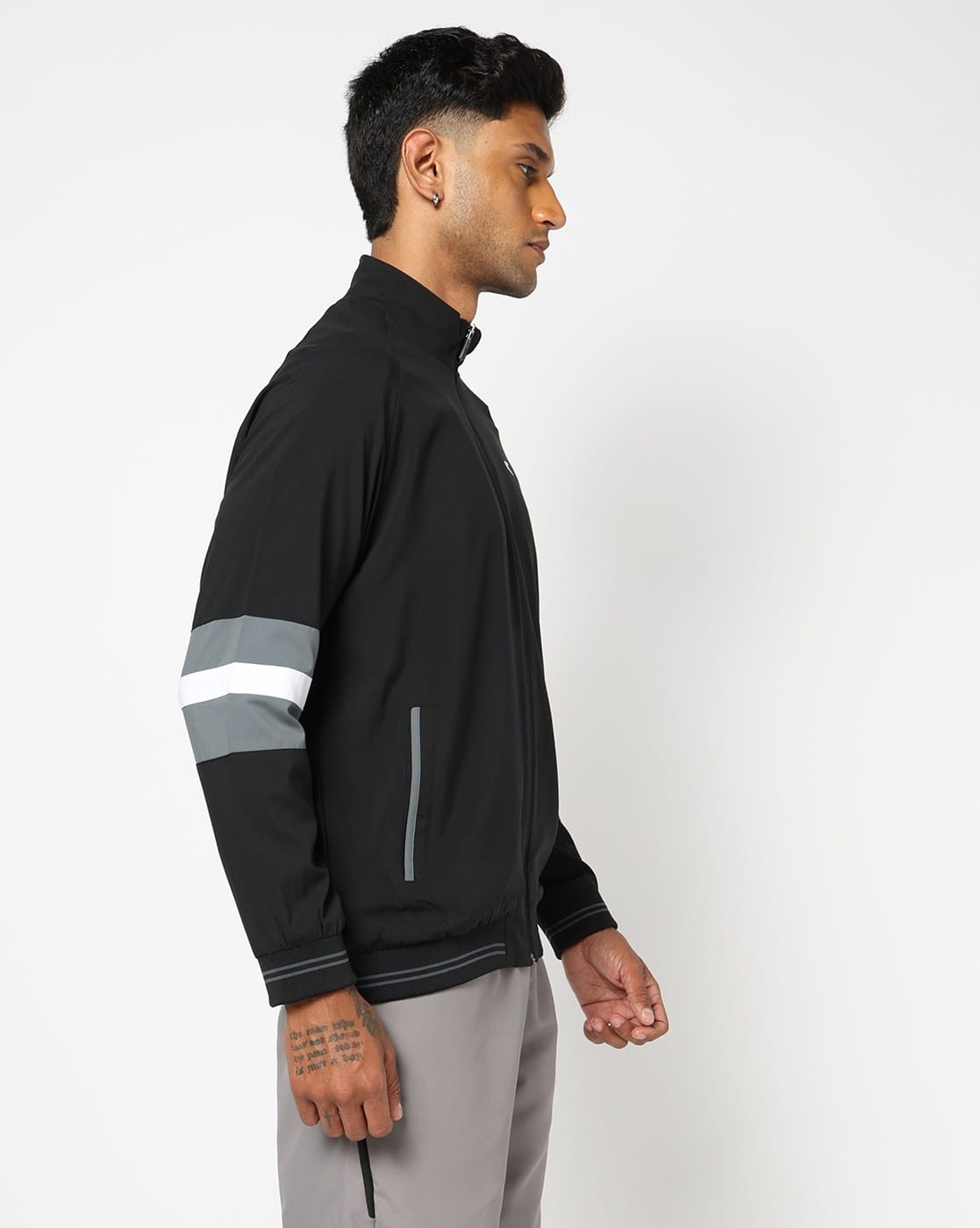 Buy Black Charcoal Jackets & Coats for Men by PERFORMAX Online